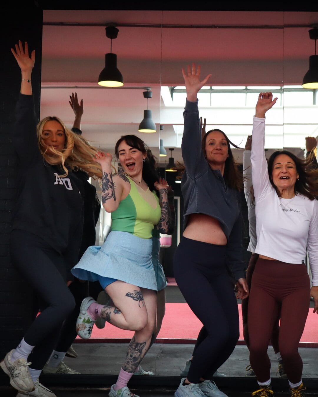Womens Gym in Derby - Ladies from Tone Zone